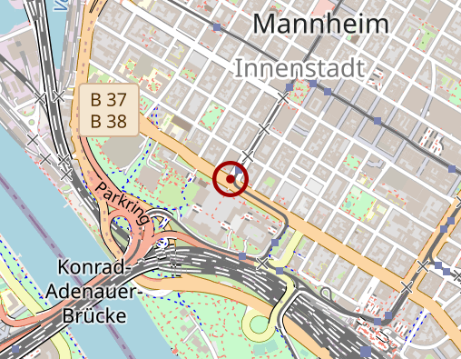 Karte: Pelikan-Apotheke