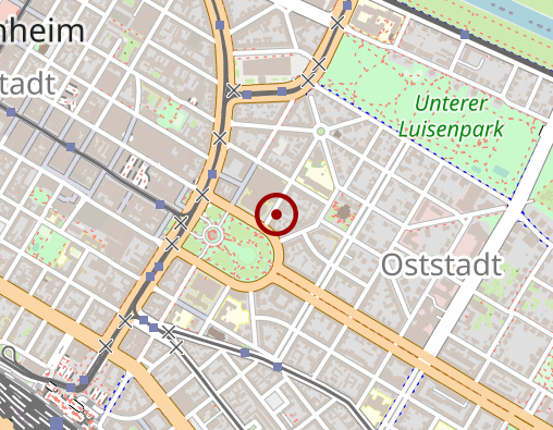 Karte: Mannheim Chiropractic