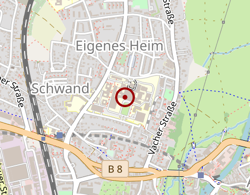 Karte: Klinikum Fürth