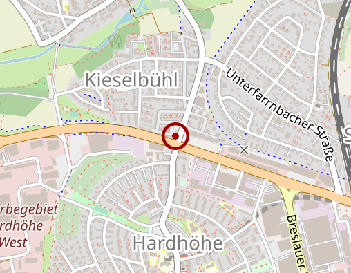 Karte: Apotheke am Kieselbühl
