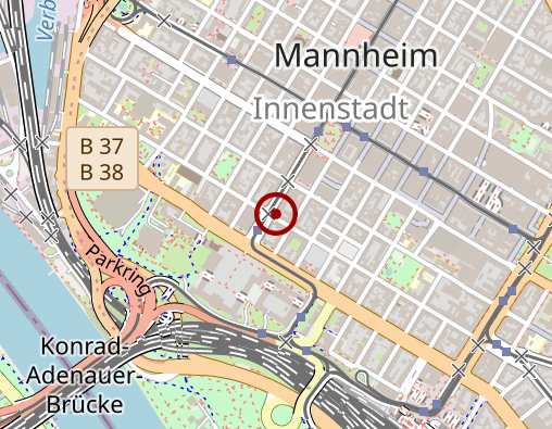 Karte: Ökumenische Hospizhilfe