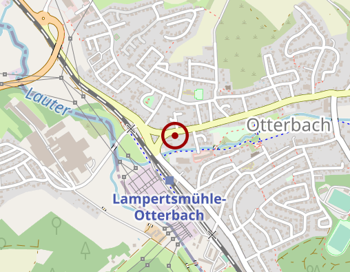 Karte: Ambulanter Pflegedienst Burton