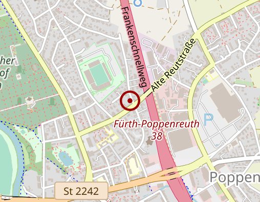 Karte: Spitra Ursula Krankengymnastin