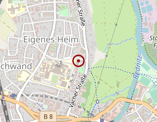 Karte: KfH Kuratorium für Dialyse und Nierentransplantation e.V.