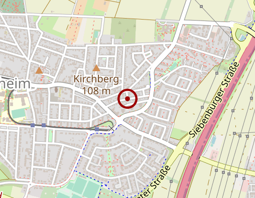 Karte: Pflegeinsel Peter Kuhn Tagespflege- und Begegnungsstätte für Senioren