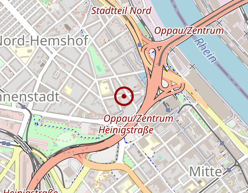 Karte: Nachbarschaftshilfe-Ludwigshafen-Trägerverbund