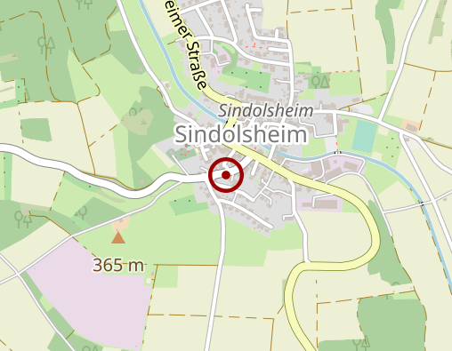 Karte: Bauland-Apotheke Sindolsheim