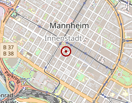 Karte: Brückentor-Apotheke