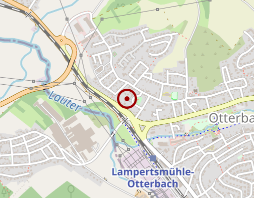 Karte: Senium Kranken- und Altenpflegedienst