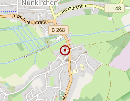 Karte: SchulligenWeberWoll Therapiezentrum