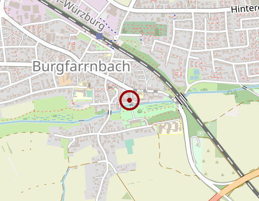 Karte: AWO-Wohnstift "Käthe Loewenthal"