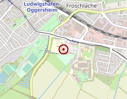 Karte: Krankenhaus Zum Guten Hirten