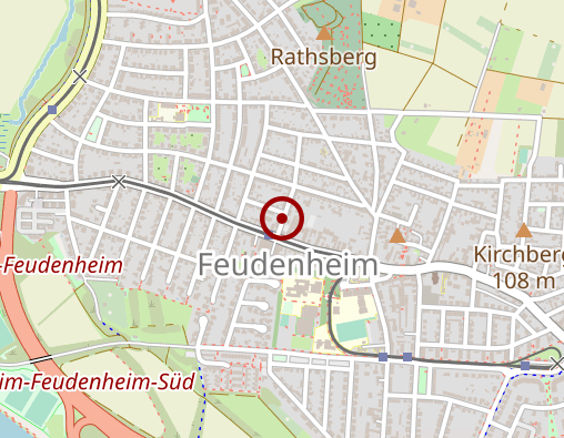 Karte: Briem-Baezner Dagmar