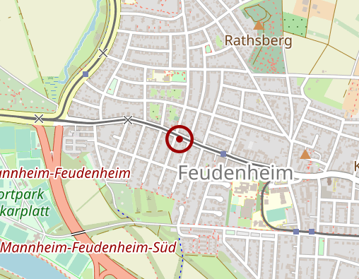 Karte: Müller Wolfgang