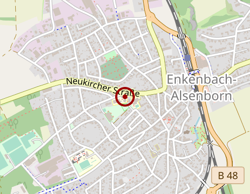 Karte: Prot. Altenhilfe Westfalz gGmbH MennoHeim