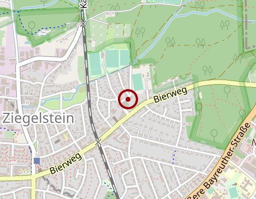 Karte: Müller Dorothea