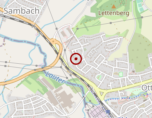 Karte: Deutsches Rotes Kreuz Rettungsdienst Westpfalz GmbH