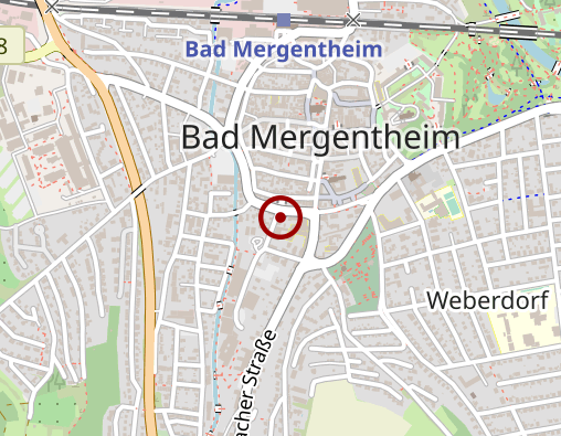 Karte: O´VITA APOTHEKE IM ÄRZTEHAUS