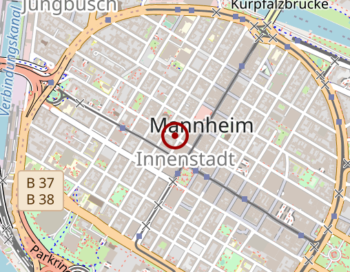 Karte: Kinderhospiz Sterntaler e.V.