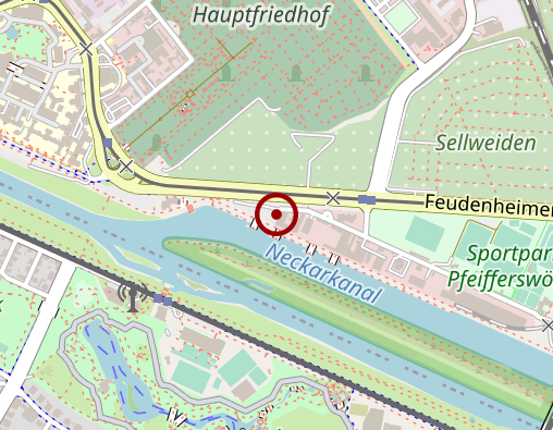 Karte: Sportomed Rehabilitationsst. f. Sport- u. Unfallverletzte GmbH