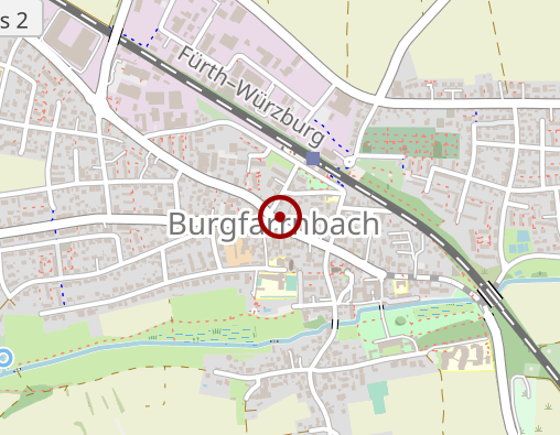 Karte: Apotheke Zur grünen Schlange