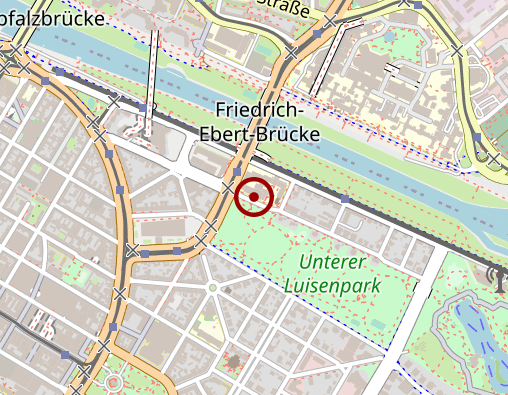 Karte: Theresienkrankenhaus und St. Hedwig-Klinik GmbH