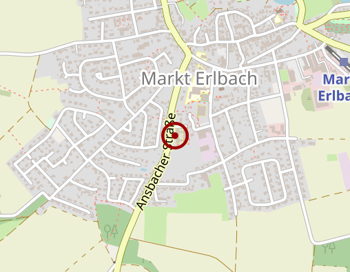 Karte: AWO Sozialzentrum