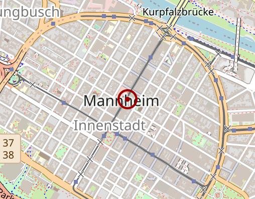 Karte: Einhorn Apotheke