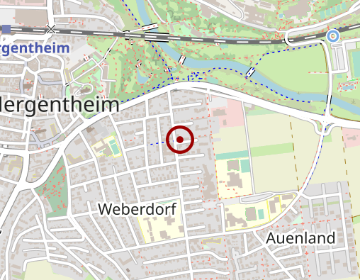 Karte: Weberdorf-Apotheke