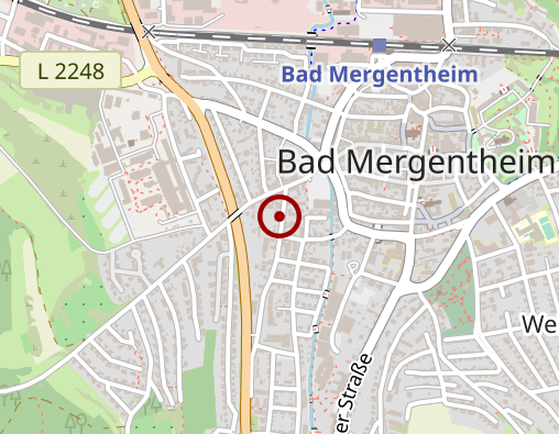 Karte: Wirth Bruno Massagepraxis