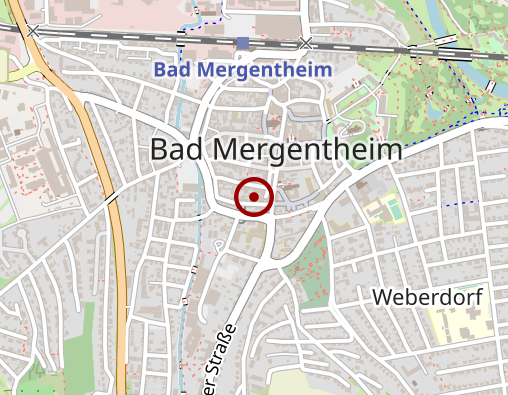 Karte: Hotel Central, Inh. Moldauer Marianne