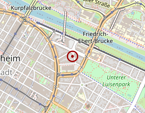 Karte: Naturheilpraxis am Nationaltheater