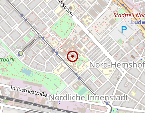 Karte: Klinikum der Stadt Ludwigshafen am Rhein gGmbH