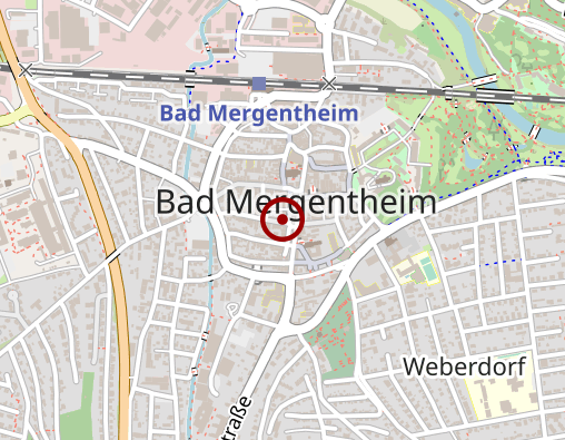 Karte: Krankengymnastik Sylvia Walter