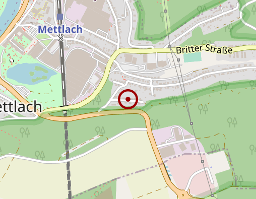 Karte: Facheinrichtung für Erziehen u. Lernen