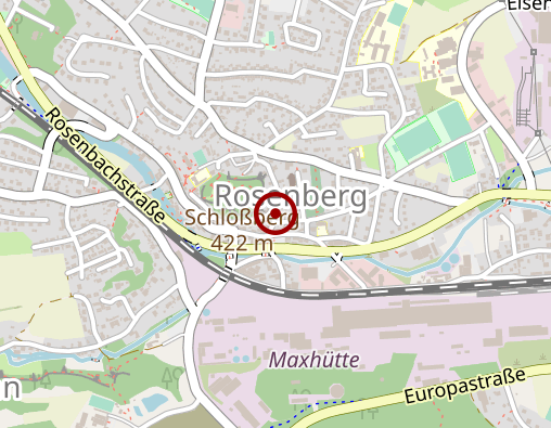 Karte: Bestattungshaus Gohl