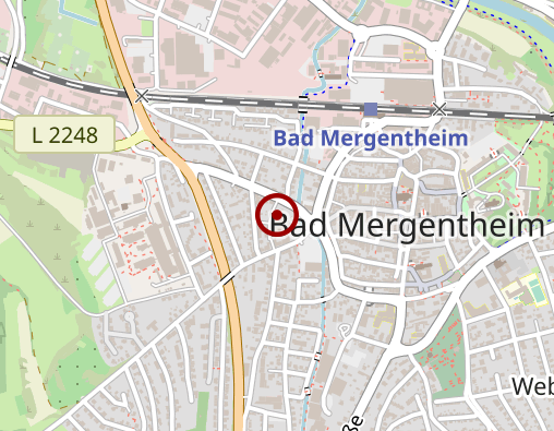 Karte: Inselmann Susanne Dr.med. Psychotherapeutische Arztpraxis