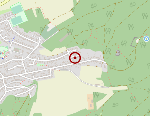 Karte: Braunbeck Beatrix