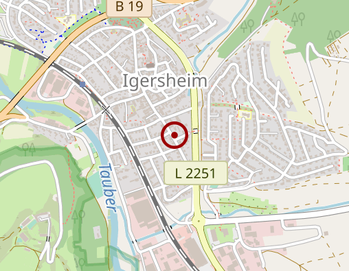 Karte: Stammel Beate Praxis für Physiotherapie