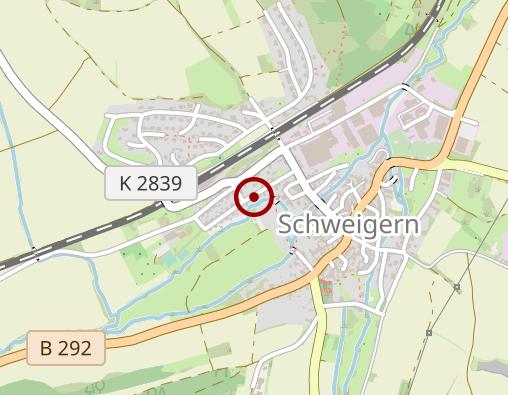 Karte: Rechtenwald Roland M. Facharzt für Allgemeinmedizin