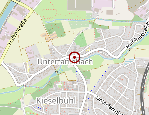 Karte: Personal Trainer Weber Brigitte