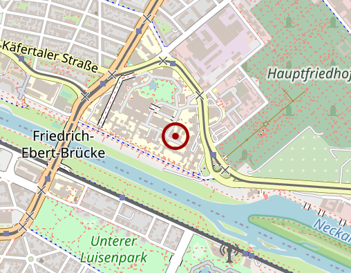 Karte: Universitätsklinikum Mannheim GmbH