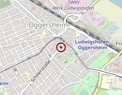 Karte: Hof-Apotheke Oggersheim