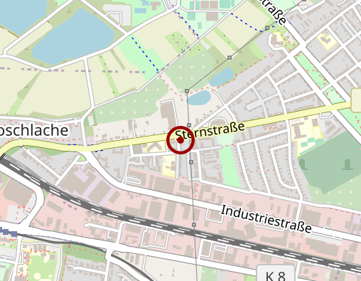 Karte: Malteser Hilfsdienst gemeinnützige GmbH