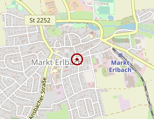 Karte: Naturheilpraxis Kraft Lisa Kraft-Scheiderer