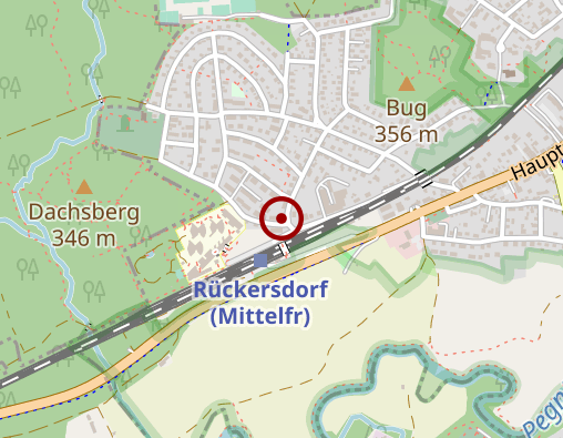 Karte: Gesundheits- und Physiotherapie Bütow GmbH Therapiezentrum für Physiotherapie