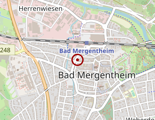 Karte: Krankengymnastik Müller Christine Krankengymnastik