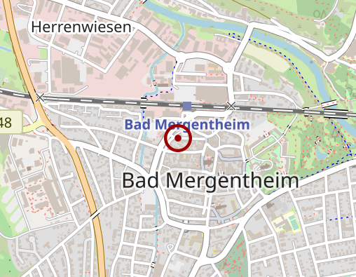 Karte: Schmerzphysiotherapie mit Sinn Schmerzphysiotherapie