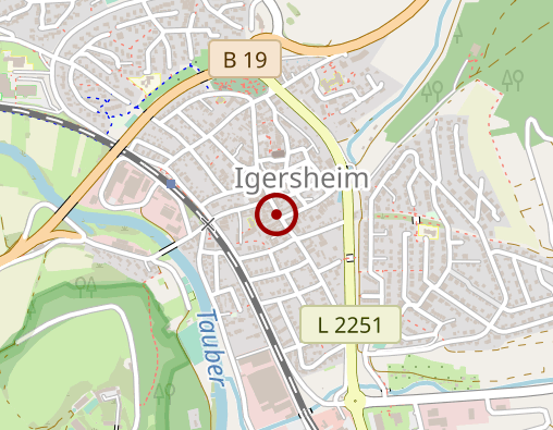 Karte: Goldbach-Apotheke