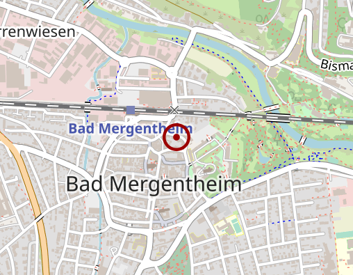 Karte: Alomo Krankengymnastikpraxis